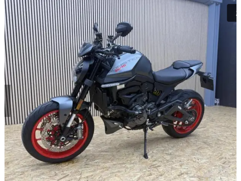 Ducati MONSTER+