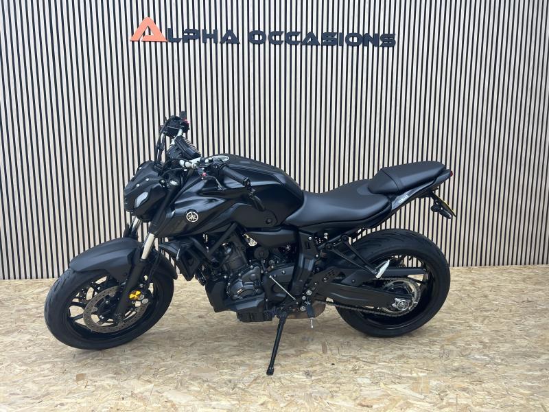 Yamaha MT-07