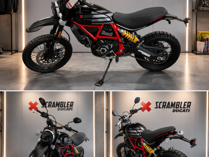 Ducati Scrambler